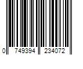 Barcode Image for UPC code 0749394234072