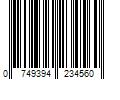 Barcode Image for UPC code 0749394234560