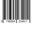 Barcode Image for UPC code 0749394234911