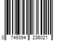 Barcode Image for UPC code 0749394236021