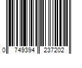 Barcode Image for UPC code 0749394237202