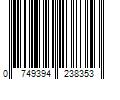 Barcode Image for UPC code 0749394238353