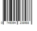 Barcode Image for UPC code 0749394238988