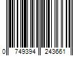 Barcode Image for UPC code 0749394243661