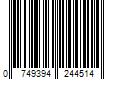 Barcode Image for UPC code 0749394244514