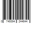 Barcode Image for UPC code 0749394244644