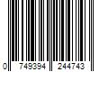 Barcode Image for UPC code 0749394244743