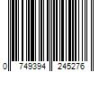 Barcode Image for UPC code 0749394245276