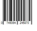 Barcode Image for UPC code 0749394245870