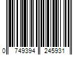 Barcode Image for UPC code 0749394245931