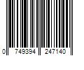 Barcode Image for UPC code 0749394247140