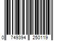 Barcode Image for UPC code 0749394250119