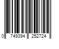 Barcode Image for UPC code 0749394252724