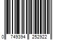 Barcode Image for UPC code 0749394252922