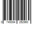 Barcode Image for UPC code 0749394252960