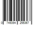 Barcode Image for UPC code 0749394255367