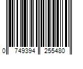 Barcode Image for UPC code 0749394255480