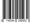 Barcode Image for UPC code 0749394255930