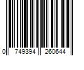 Barcode Image for UPC code 0749394260644