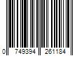 Barcode Image for UPC code 0749394261184