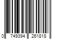 Barcode Image for UPC code 0749394261818