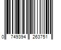 Barcode Image for UPC code 0749394263751