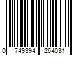 Barcode Image for UPC code 0749394264031