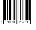 Barcode Image for UPC code 0749394264314