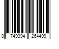 Barcode Image for UPC code 0749394264499