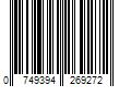 Barcode Image for UPC code 0749394269272