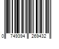 Barcode Image for UPC code 0749394269432