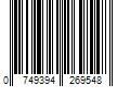 Barcode Image for UPC code 0749394269548