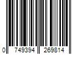 Barcode Image for UPC code 0749394269814