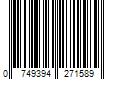 Barcode Image for UPC code 0749394271589