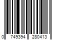 Barcode Image for UPC code 0749394280413