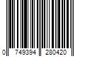 Barcode Image for UPC code 0749394280420