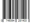 Barcode Image for UPC code 0749394281403