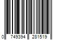 Barcode Image for UPC code 0749394281519