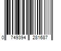 Barcode Image for UPC code 0749394281687