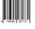 Barcode Image for UPC code 0749394281731