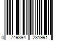 Barcode Image for UPC code 0749394281991