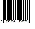 Barcode Image for UPC code 0749394298760