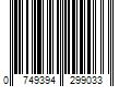 Barcode Image for UPC code 0749394299033