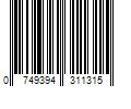 Barcode Image for UPC code 0749394311315