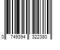 Barcode Image for UPC code 0749394322380