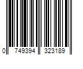 Barcode Image for UPC code 0749394323189