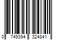 Barcode Image for UPC code 0749394324841