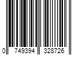 Barcode Image for UPC code 0749394328726