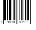 Barcode Image for UPC code 0749394332570