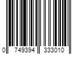 Barcode Image for UPC code 0749394333010